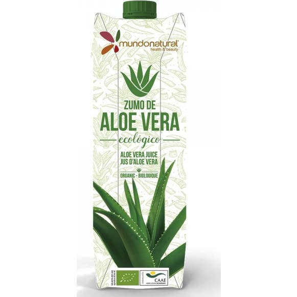 Mundonatural Zumo Aloe Vera Eco 1L