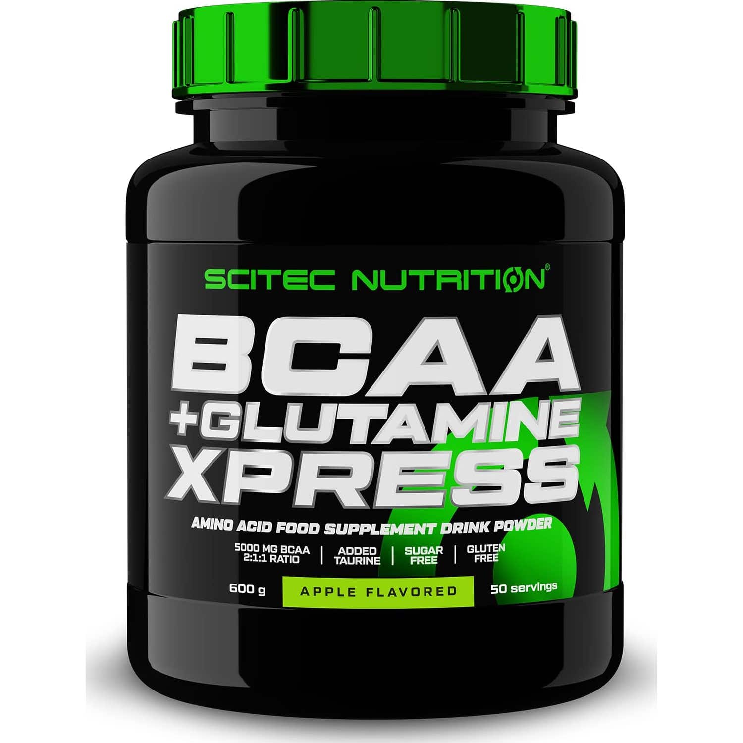 Scitec Nutrition BCAA + Glutamine Xpress Manzana 600g