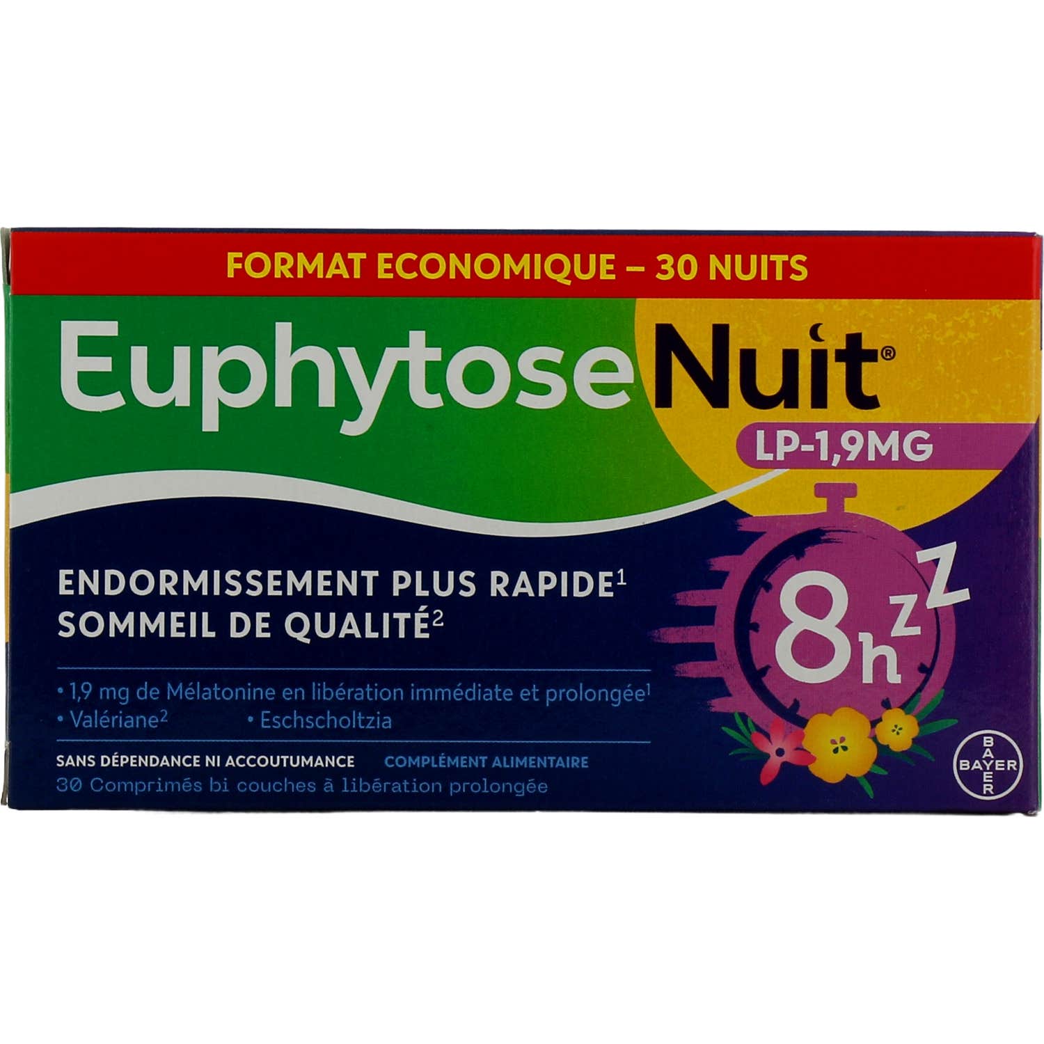 Euphytose Noche Lp 1,9mg 30comp