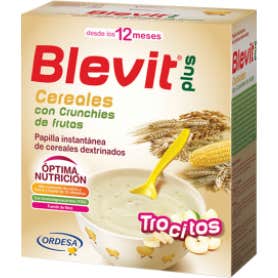 Blevit Plus Cer Frutas 250 ml