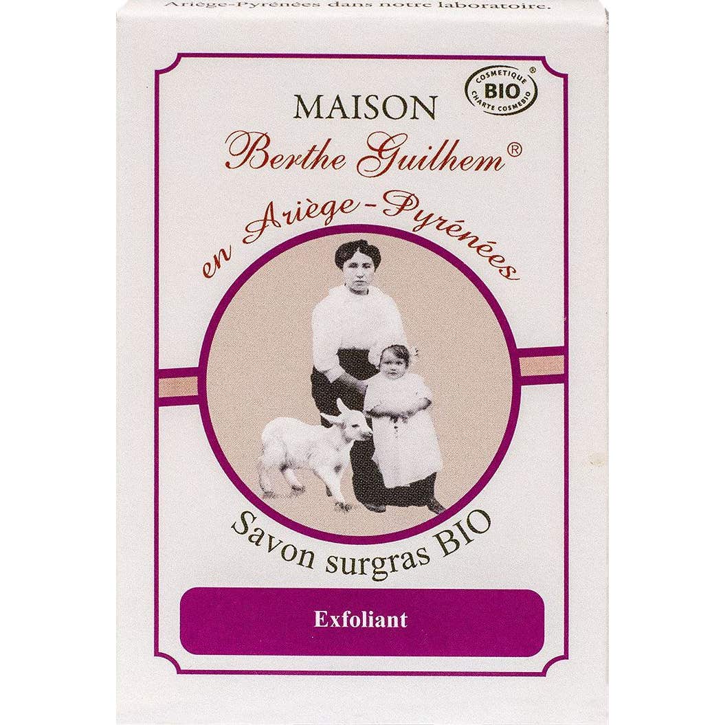 Maison Berthe Guilhem Jabón Surgras Exfoliante 100g