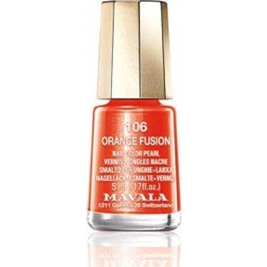 Mavala Esmalte de Uñas 106 Orange Fusion 5 ml