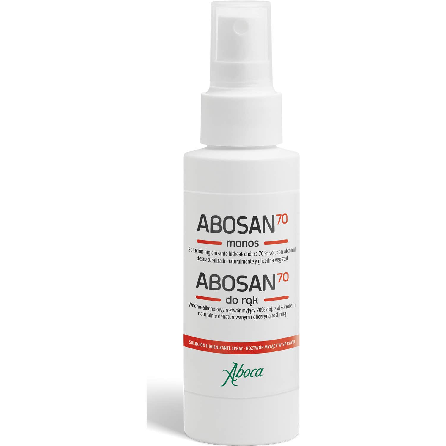 Aboca Abosan 70 Solución Hidroalcohólica Manos 100ml