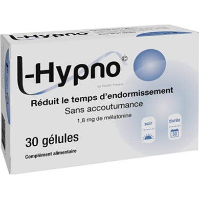 L-Hipno Melatonina 1.8 Mg 30 caps