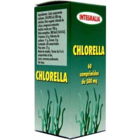 Integralia Chlorella 60 comp