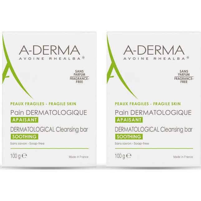 A-Derma Dermopan Leche Avena Rhealba 2x100g