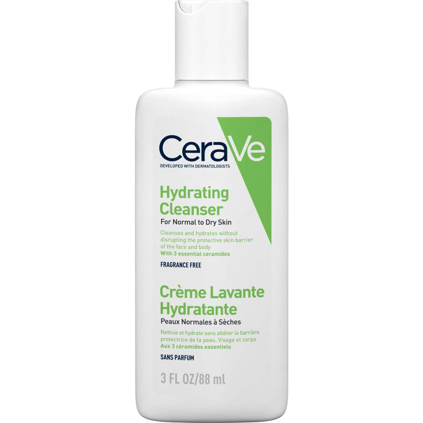 CeraVe® Crema Hidratante Corporal 88ml
