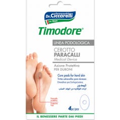 Timodore Plaster Paracal para Duroni 4 Plasters