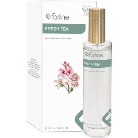 Farline Agua de Perfume Mujer Fresh Tea 100 ml