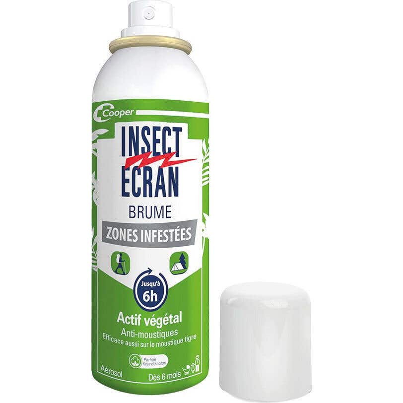 Insect Ecran Bruma Zonas Infestadas Activo Vegetal 100 ml
