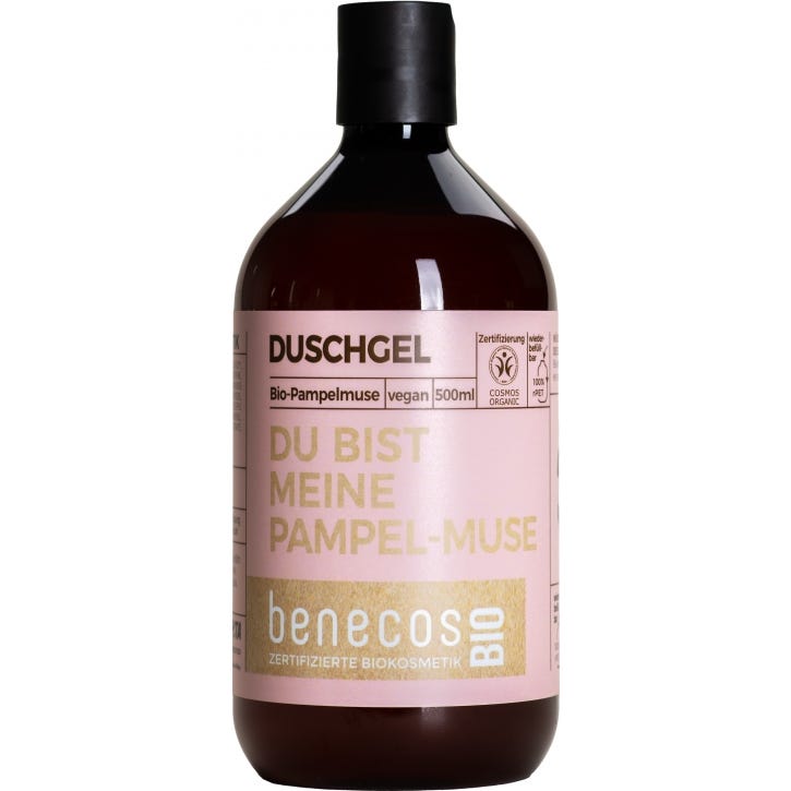 Benecos Gel De Baño Pomelo Bio 500 Ml - Imagen 2