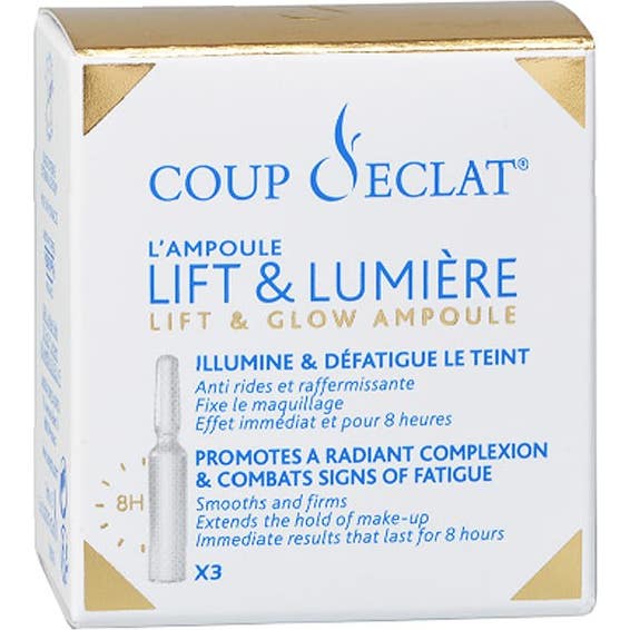 'Coup D''Eclat Lift & Lumière 7 X1 ml'