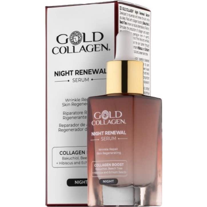 Gold Collagen Night Renewal Sérum 30 ml
