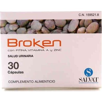 Broken Salud Urinaria 30Cáps