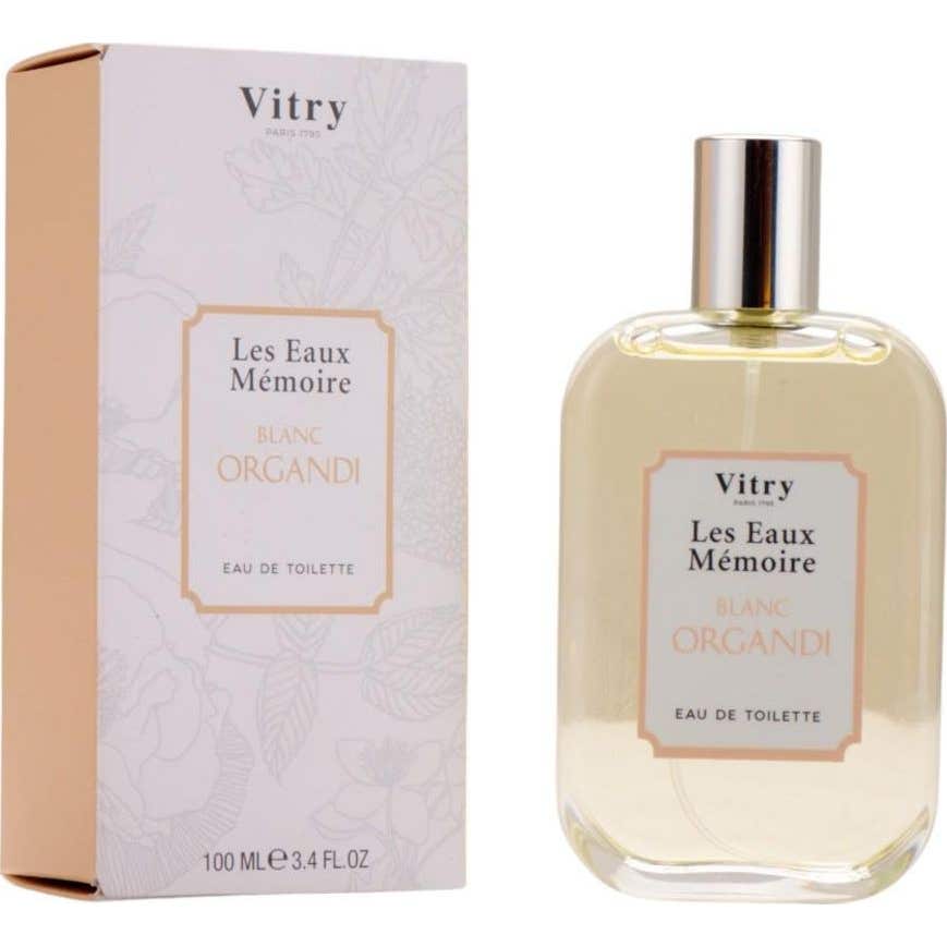 Vitry Les Eaux Mémoire Organdí Blanco Eau de Toilette 100 ml