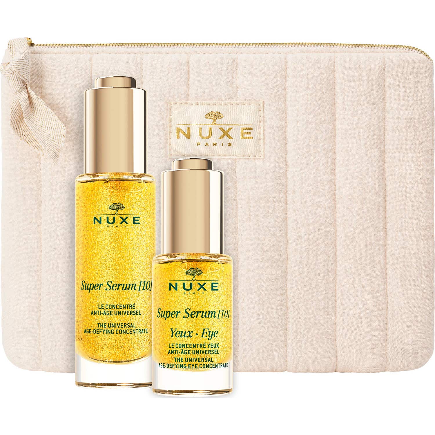 Nuxe Neceser Rutina Antiedad Super Serum [10] Sérum 30ml + Contorno Ojos 15ml