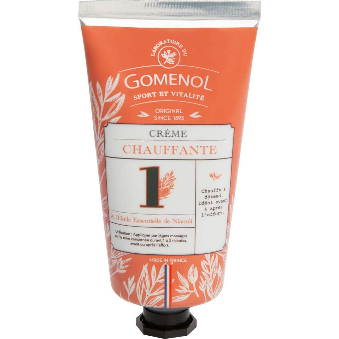 Gomenol Crema de Calor 1 Aceite de Niaouli 75ml
