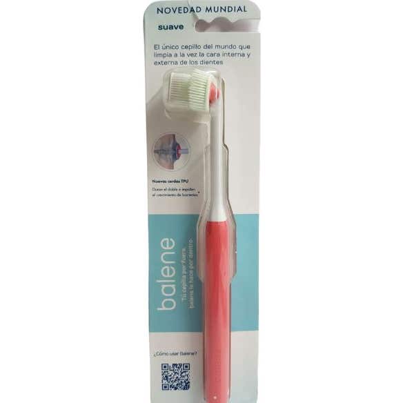 Balene Oral Care Cepillo Suave Coral 1ud