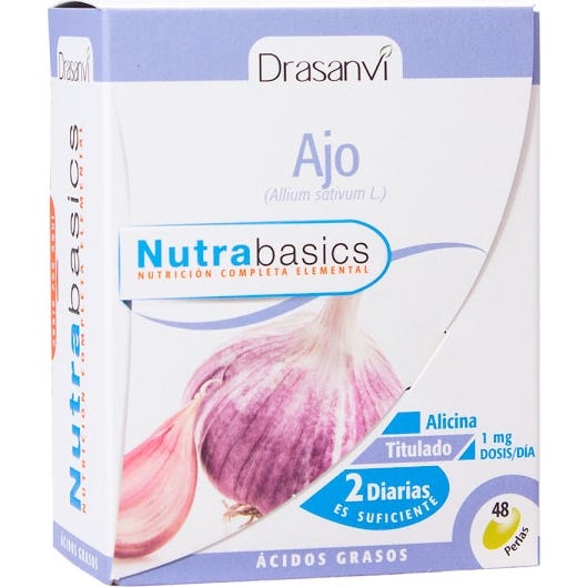 Drasanvi Ajo Macerado 1000 mg 48 Perlas