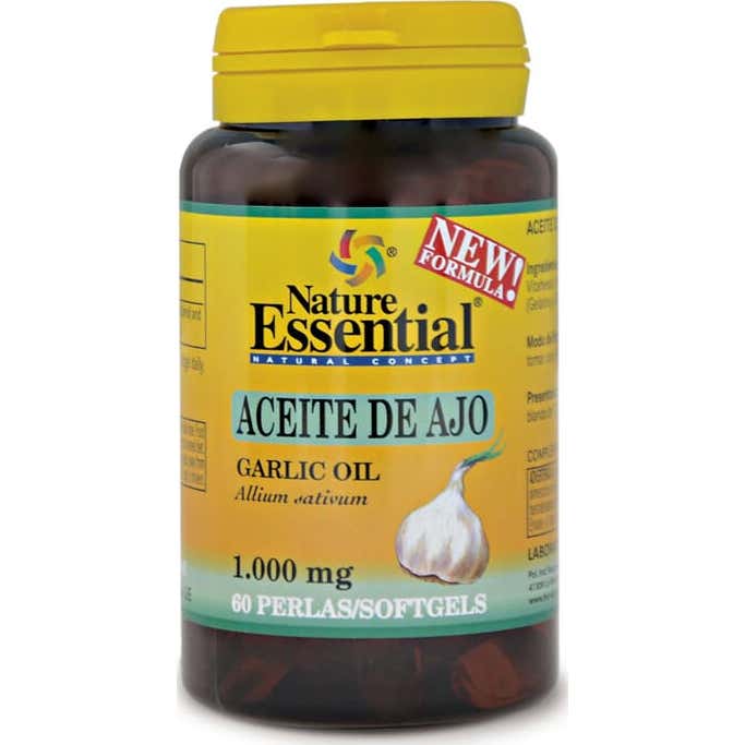 Nature Essential Garlic Oil 60 Perlas