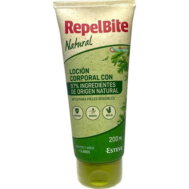 Repel Bite Natural Loción Corporal 200 ml