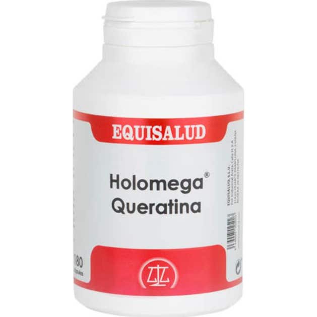 Equisalud Holomega Queratina 180 caps