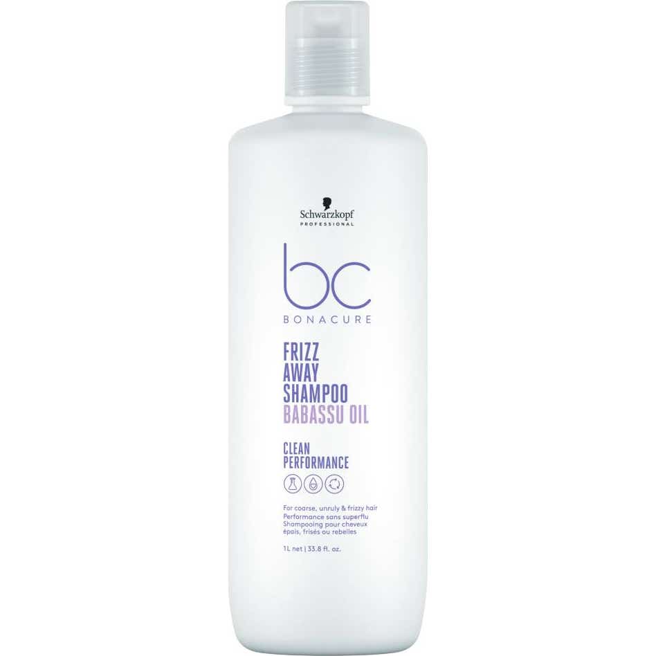 Schwarzkopf Bonacure Frizz Away Champú 1L