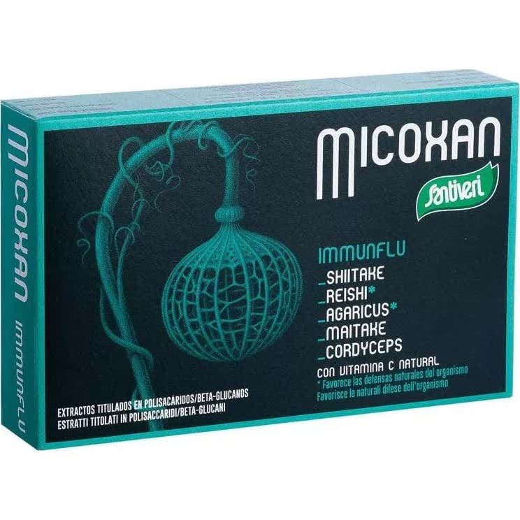Santiveri Micosan Immunflu 40 Caps