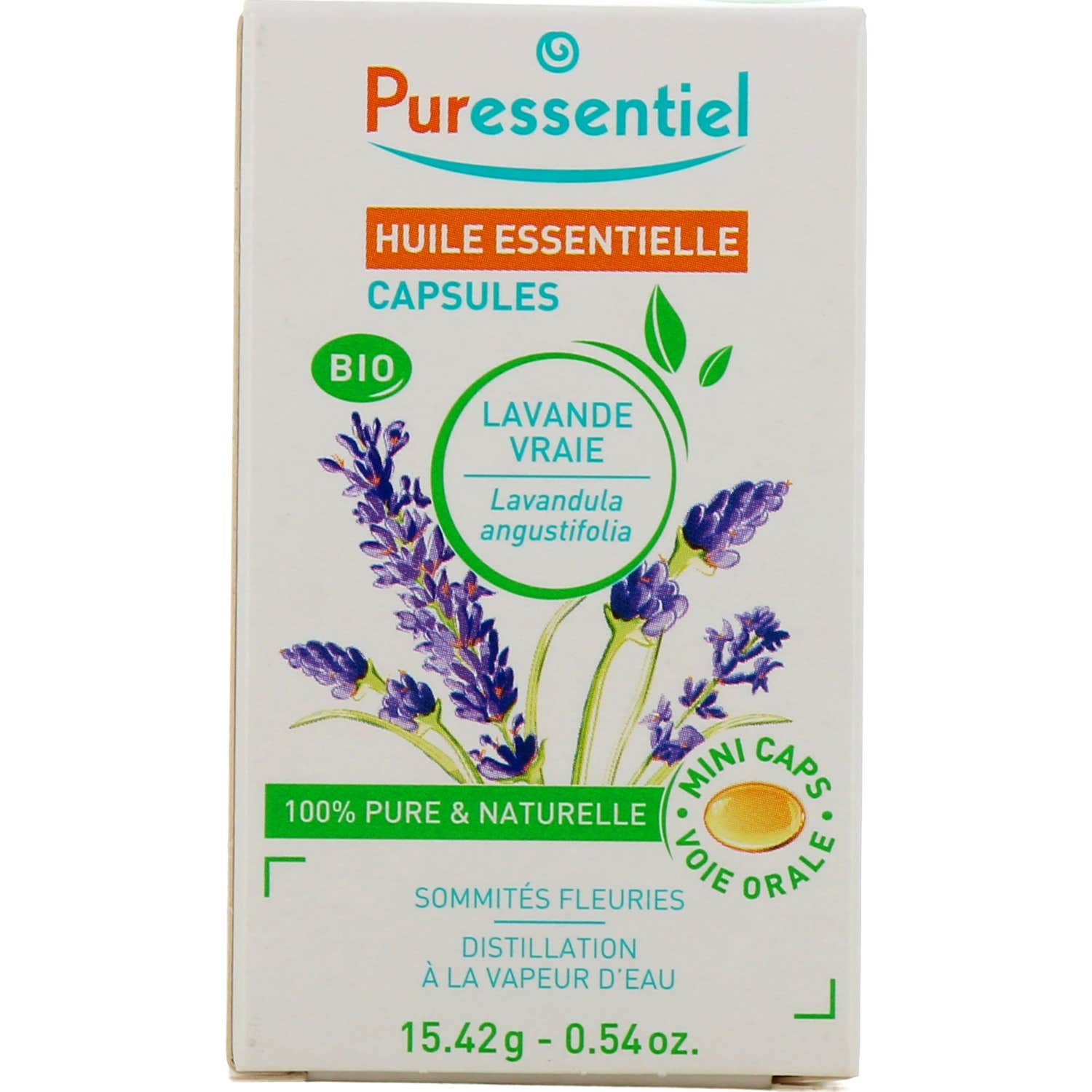 Puressentiel Aceite Esencial de Lavanda Verdadera 60caps