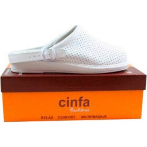 Hankshoes Zueco Confort Blanco 44