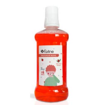 Farline Junior Enjuague Bucal Infantil Fresa 500ml