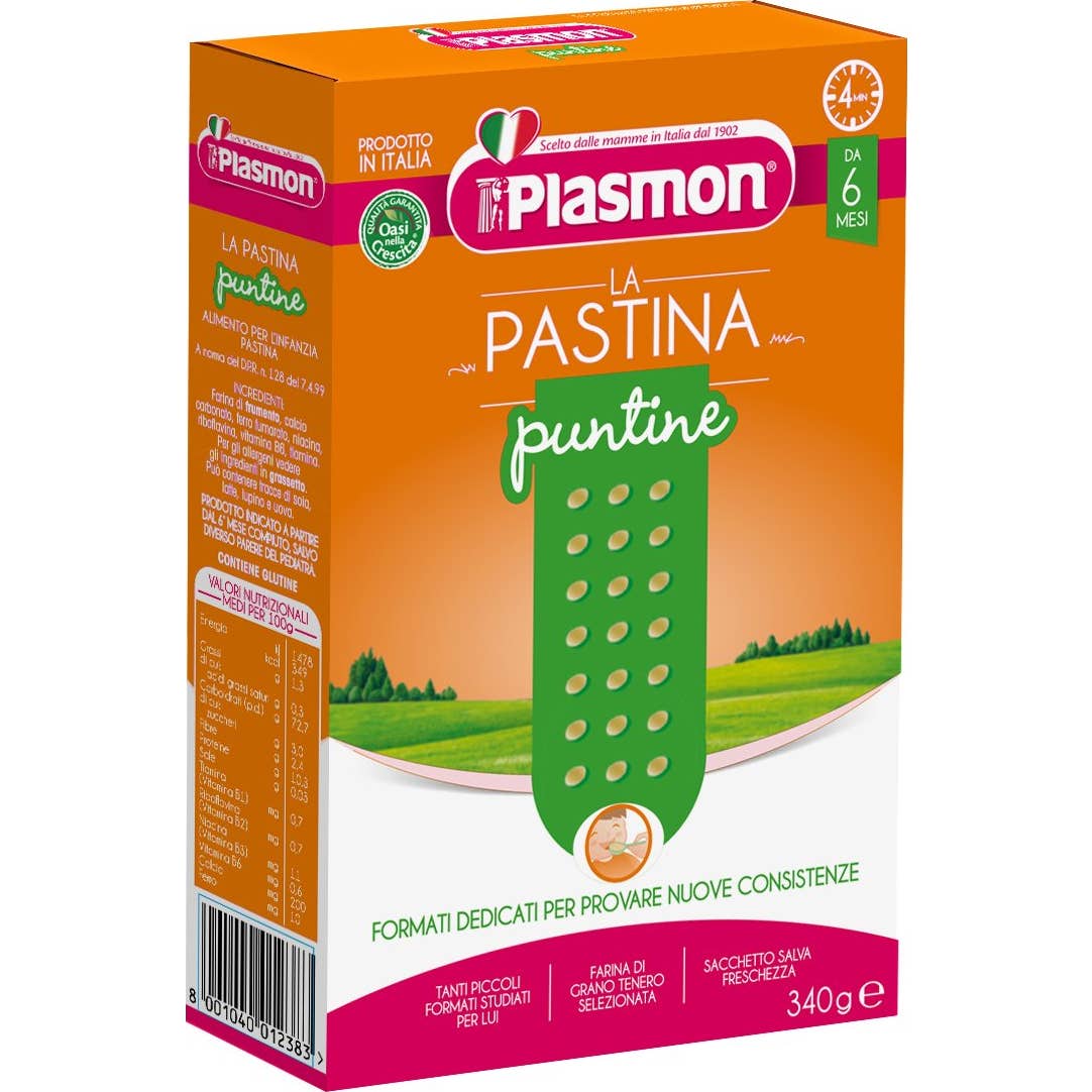 Plasmon Pastina Puntine 340G