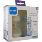 Babero Mam a Col Deb1 Azul160 mlx2