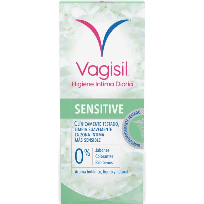 Vagisil Sensitive Duplo Higiene Íntima 2x250ml