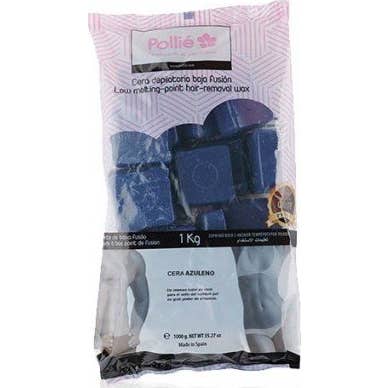 Eurostil Pollié Cera Caliente Azul 1000 g