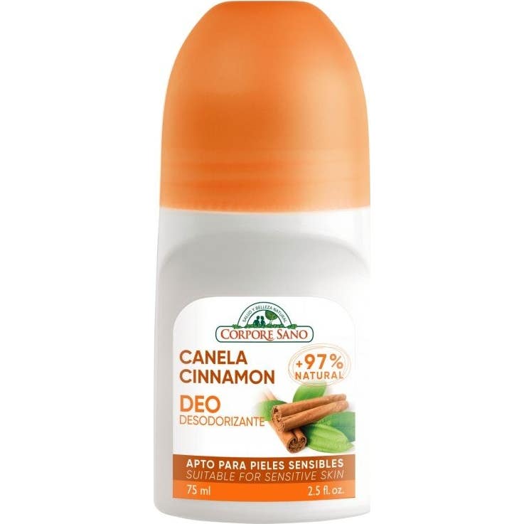 Corpore Sano 3 X Desodorante Canela 75 Ml - Imagen 2