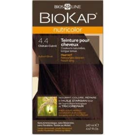 Biokap Tinte 4.4 Castaño Cobrizo 140 ml