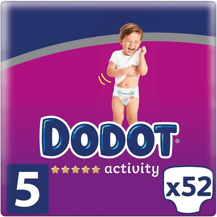 Dodot Activity T5 52 uds
