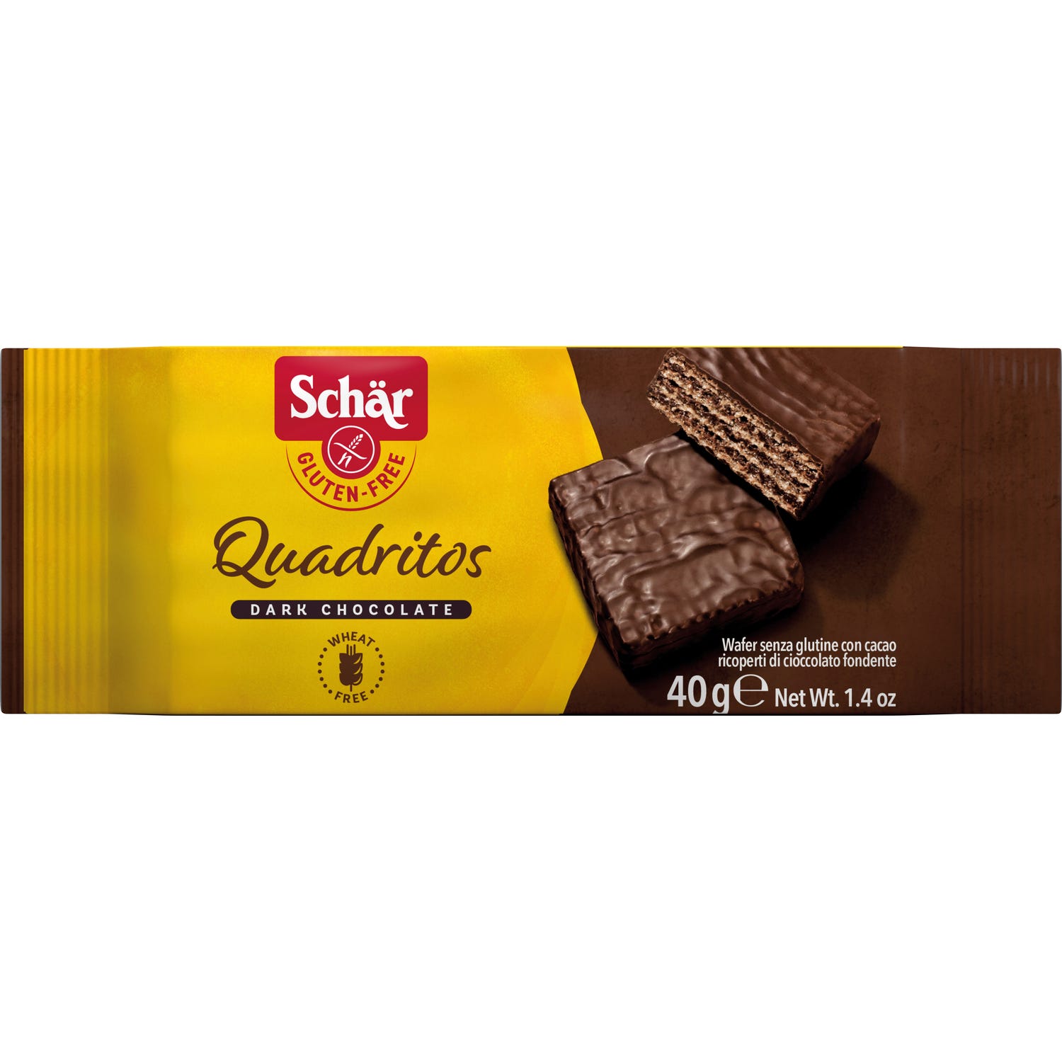 Schar Quadritos 40g