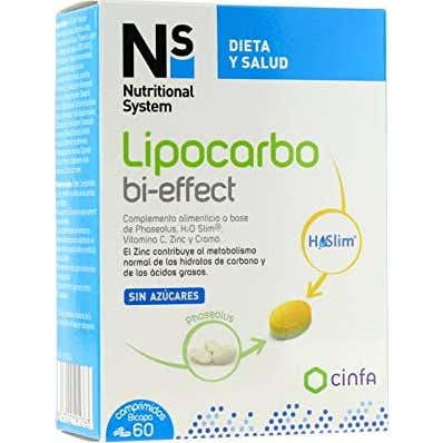 NS Lipocarbo Bi-Effect 60comp