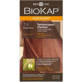Biokap Tinte 7.4 Rojo Cobrizo 140 ml
