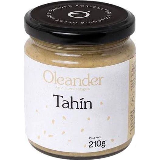 Oleander Tahín Tostado Sal Eco 210 g