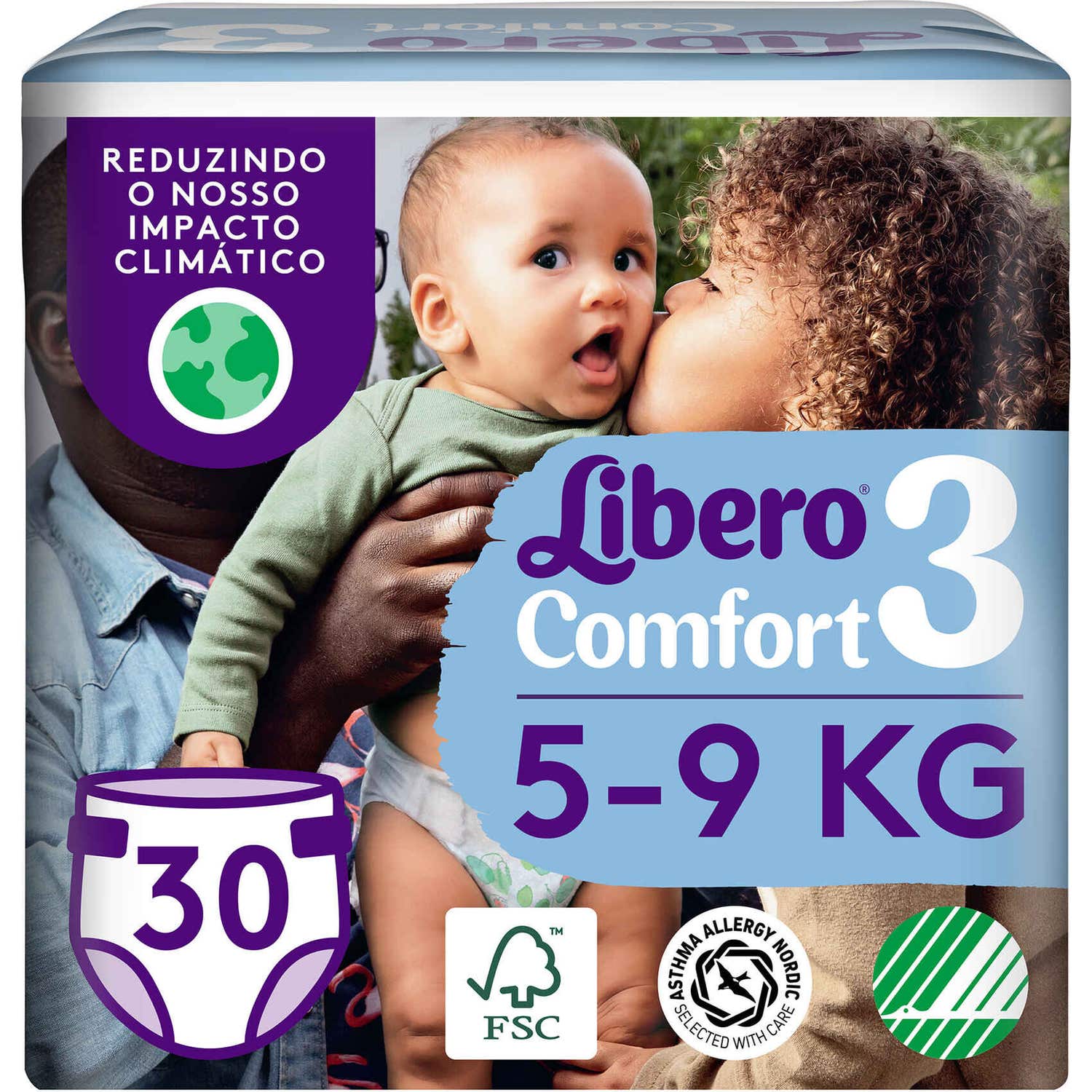Libero Confort 3 5-9kg 30uds