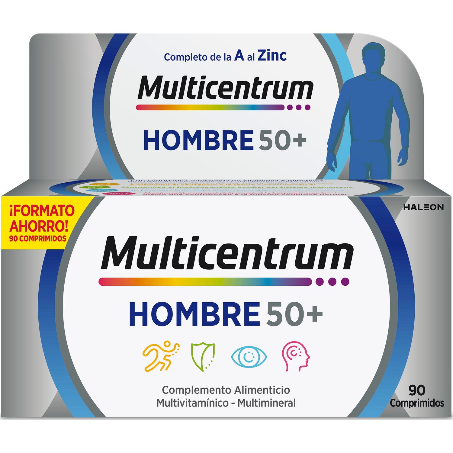 Multicentrum Hombre 50+ 90comp