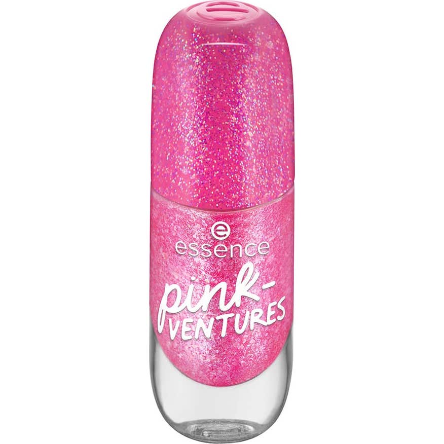 Essence Gel Nail Colour Nail Polish 07 Pink Ventures 8ml