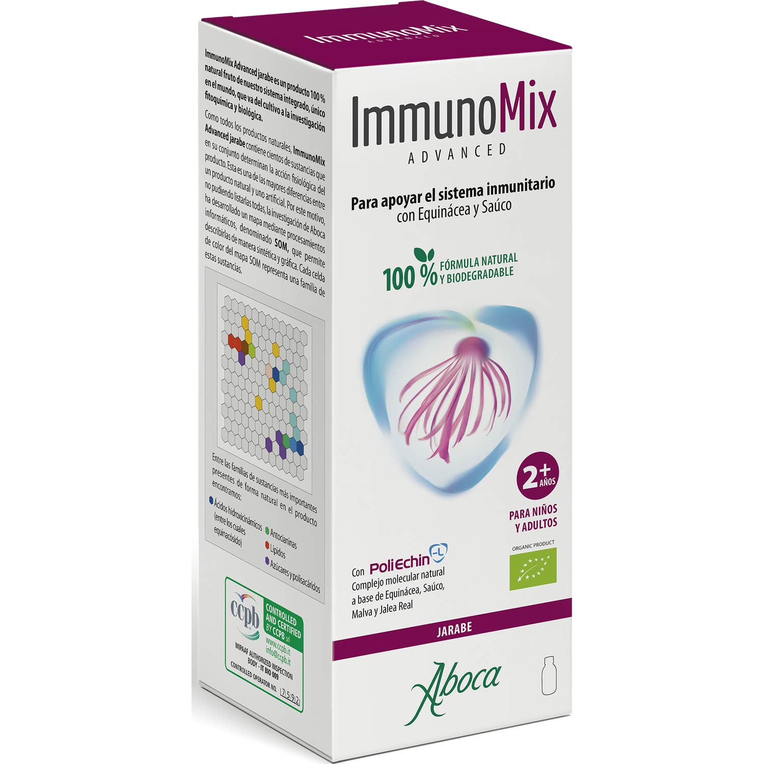 Aboca ImmunoMix Advanced Jarabe 210g