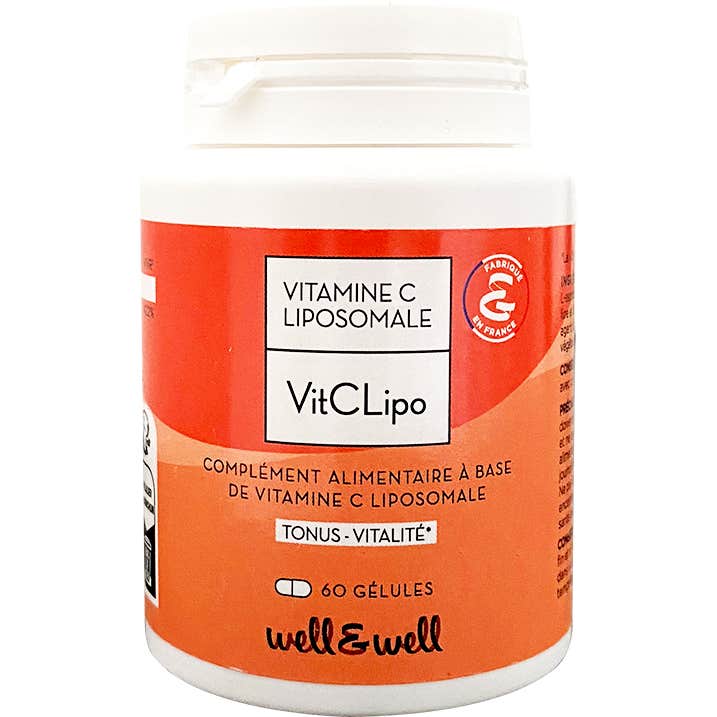 Well&Well Vitamina C Liposomal 60 Perlas