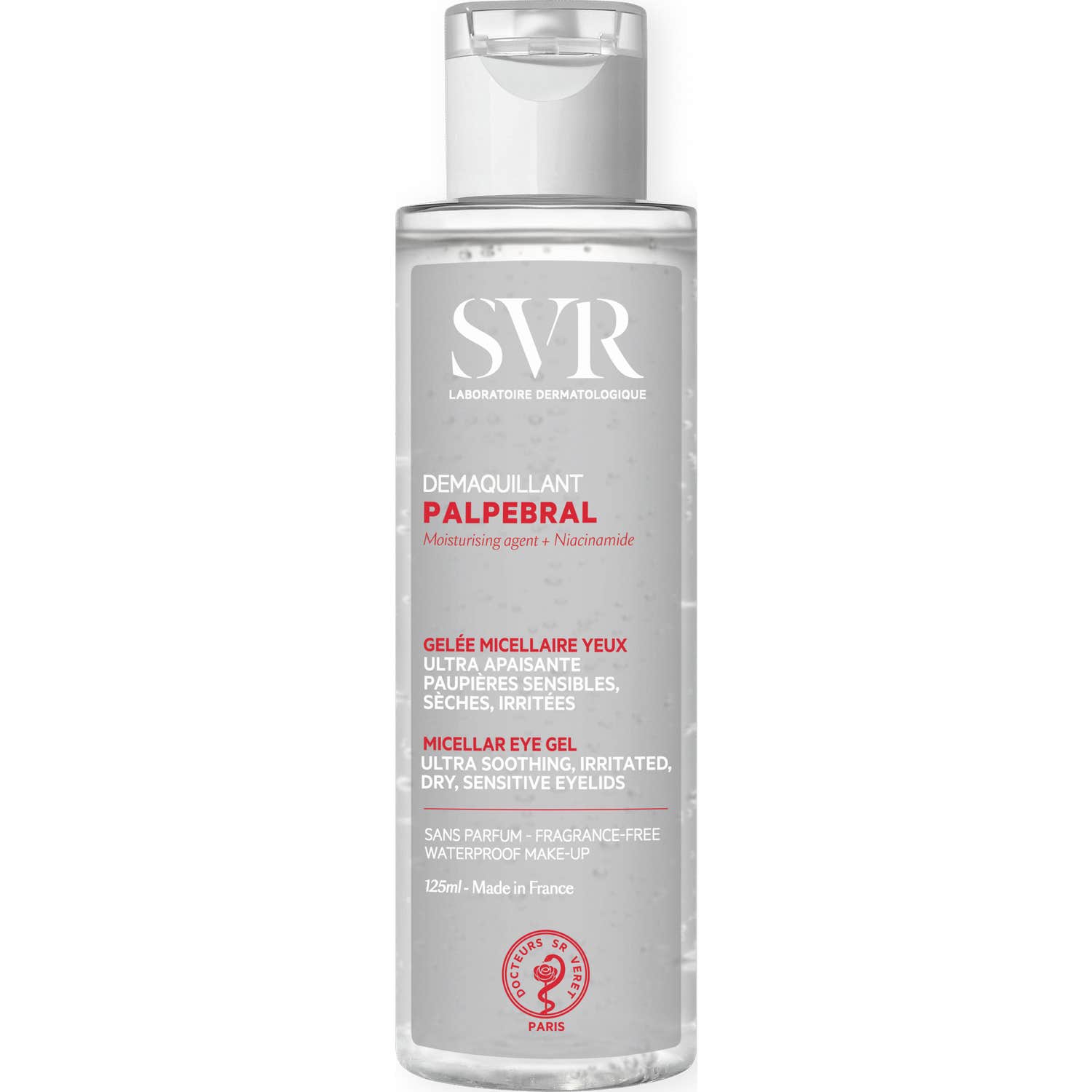 SVR Palpebral by Topialyse Démaquillant Gel Micelar para Ojos 125ml