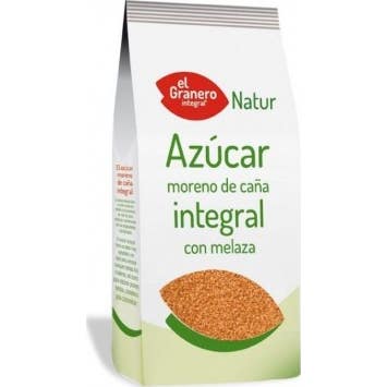 El granero Integral Azúcar Moreno Integral Caña Melaza Bio 1000 g
