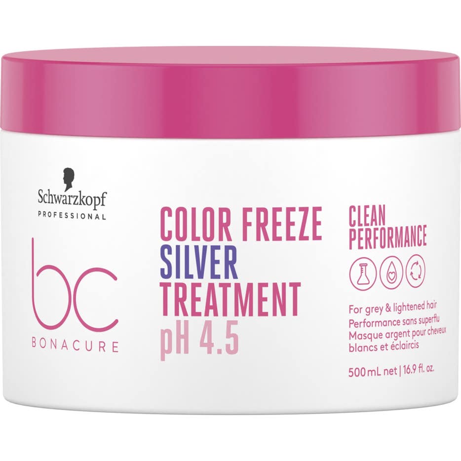 Bonacure Color Freeze Tratamiento Plata 500ml